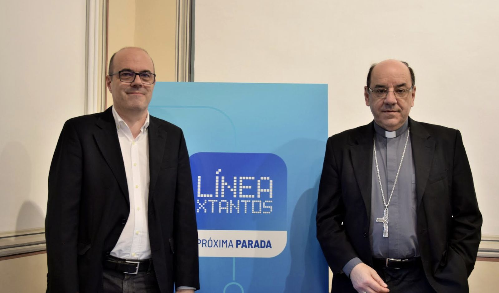 Roselló y el ecónomo diocesano, hoy