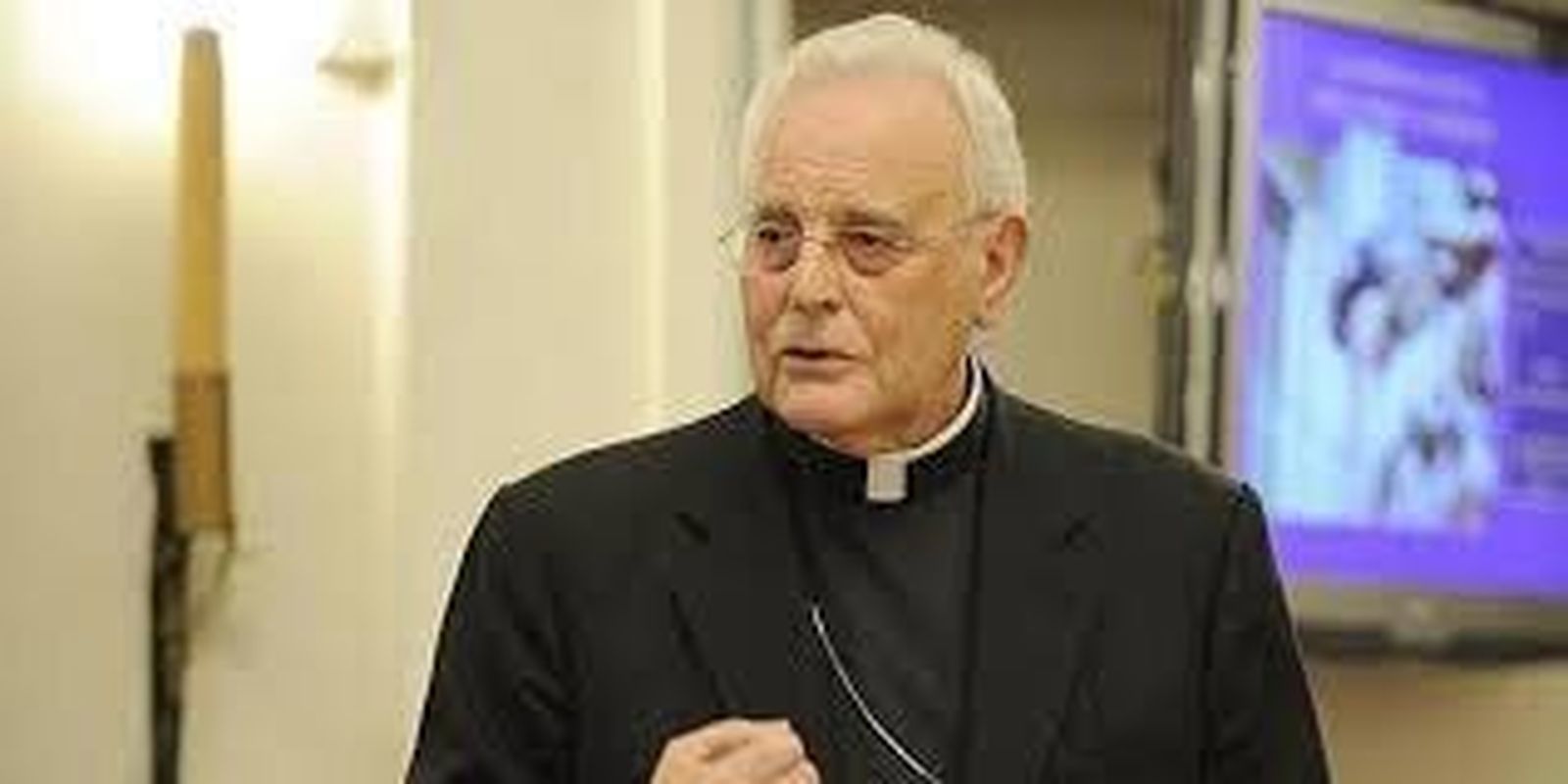 El cardenal Amigo, en una imagen de archivo