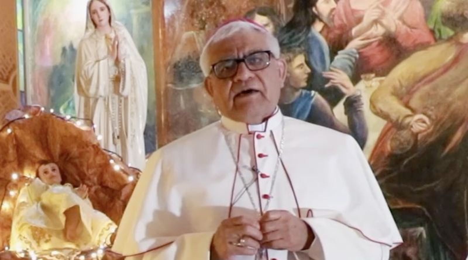Mons. Miguel Cabrejos en su mensaje de Navidad