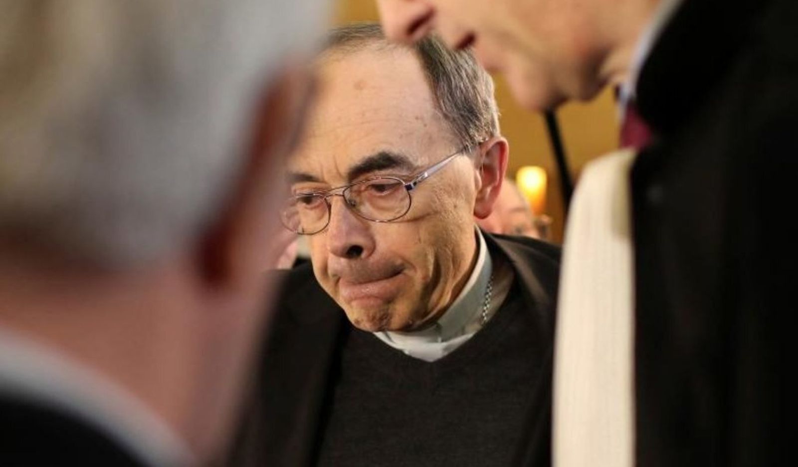 Philippe Barbarin, ex arzobispo de Lyon