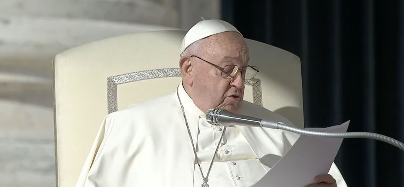 El Papa, en la catequesis