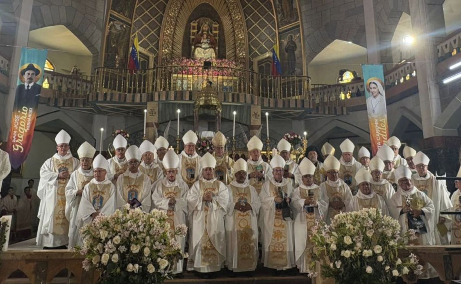Fiesta de la santidad en Caracas