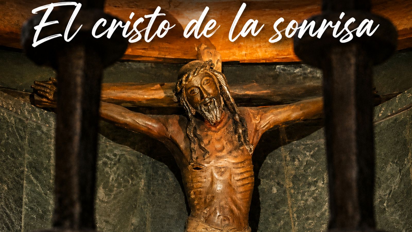 Hacia dónde vamos, al Cristo de la sonrisa