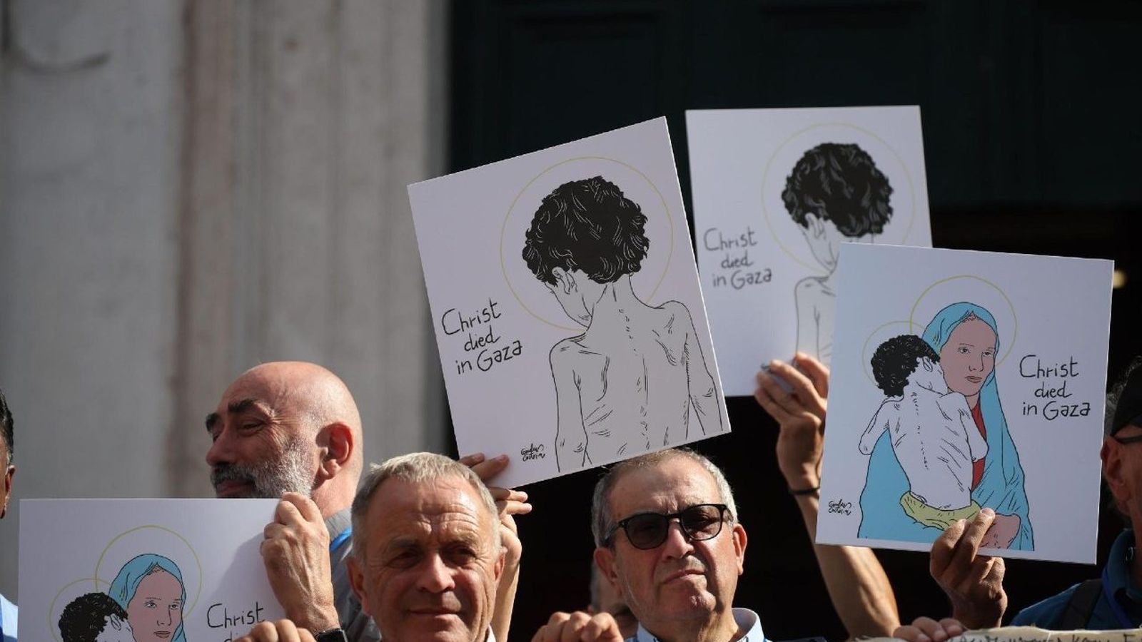 Un momento de la manifestación
