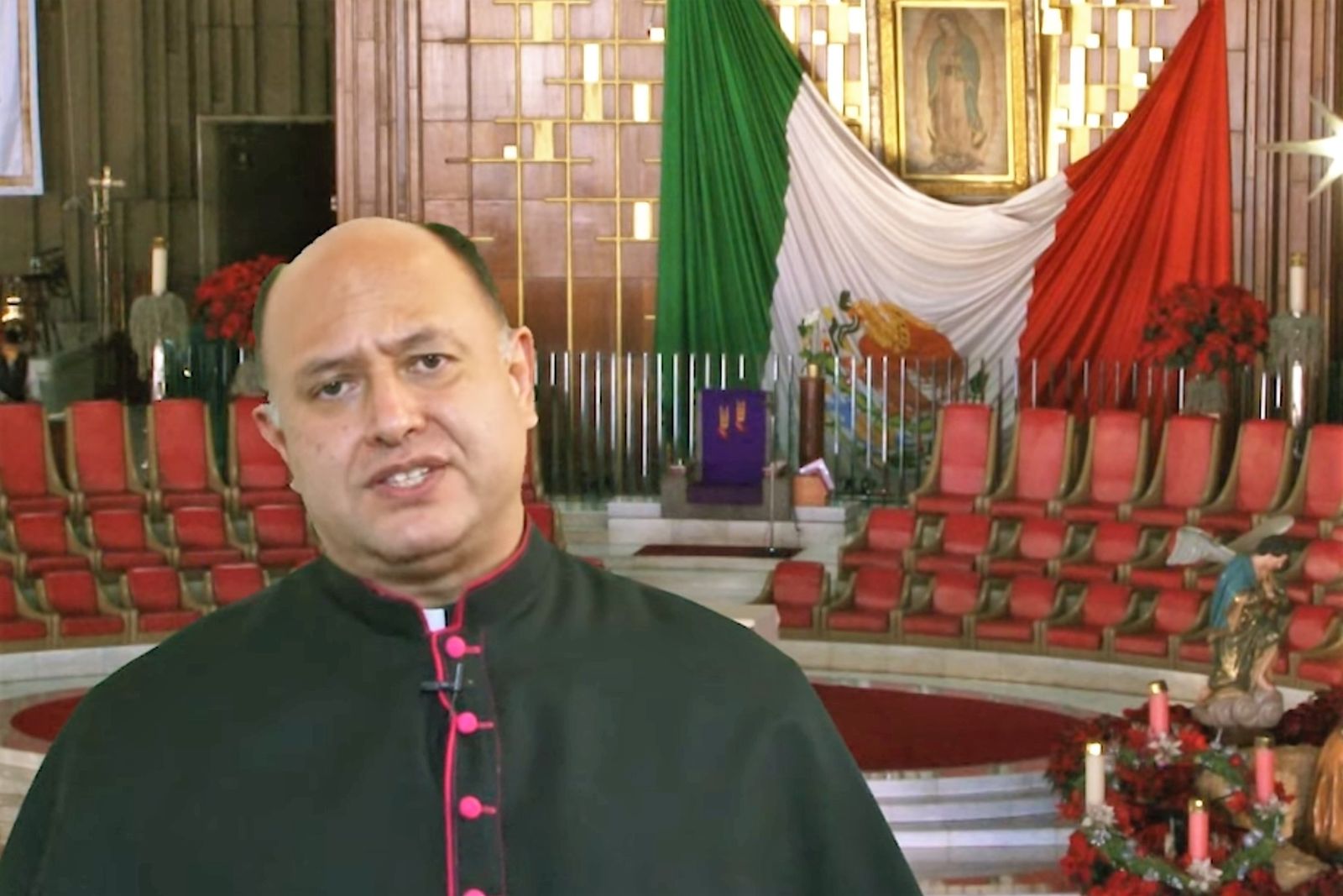 Rector de Basílica de Guadalupe, en confinamiento por covid-19