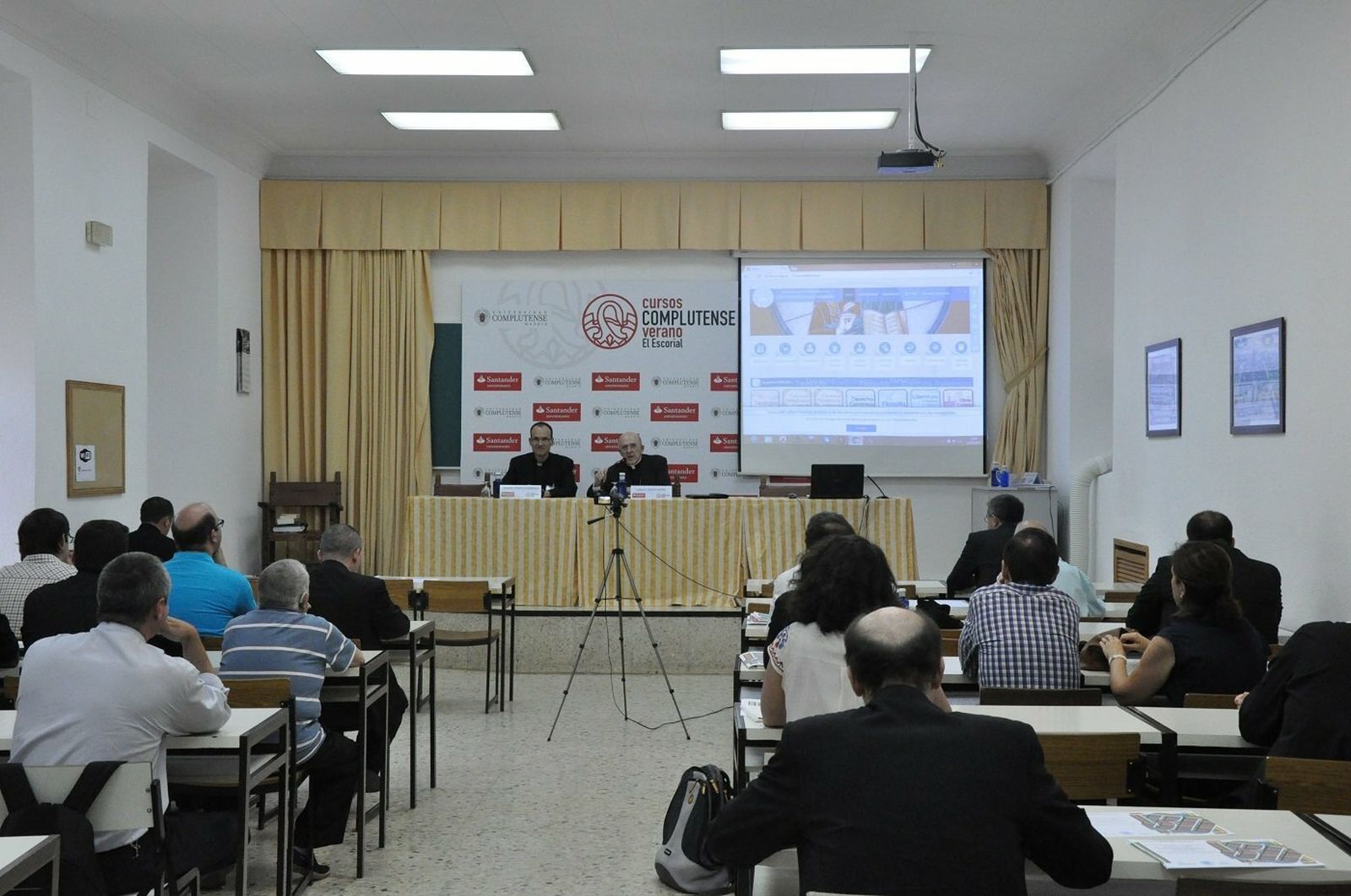 Osoro, durante su intervención