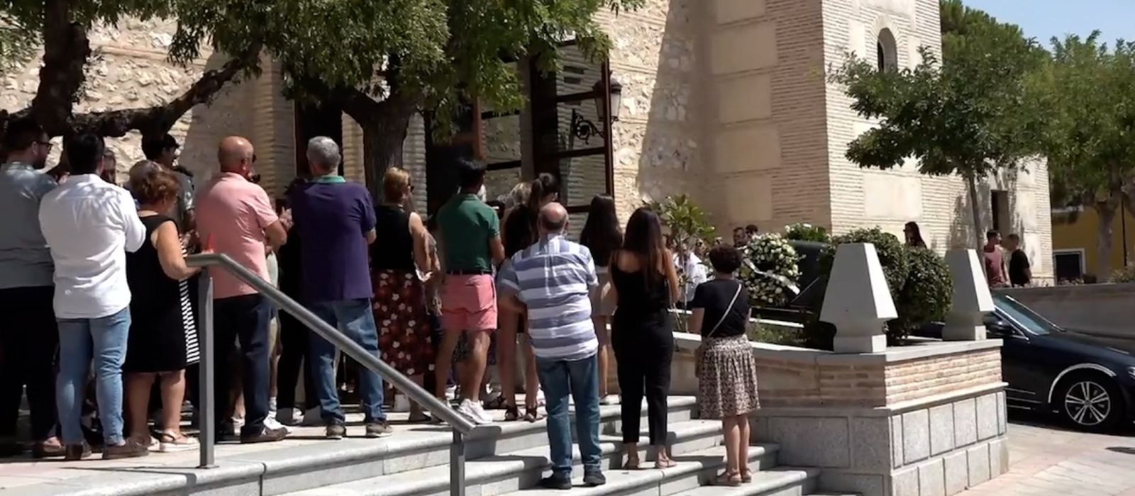 Funeral por el pequeño Mateo