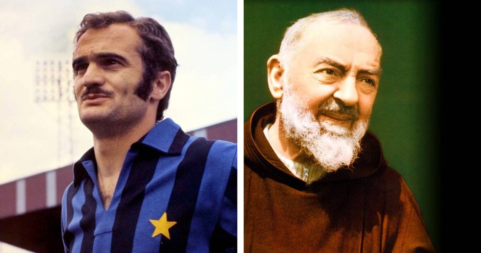 Padre Pio nel 65 mi predisse lo Scudetto dell'Inter