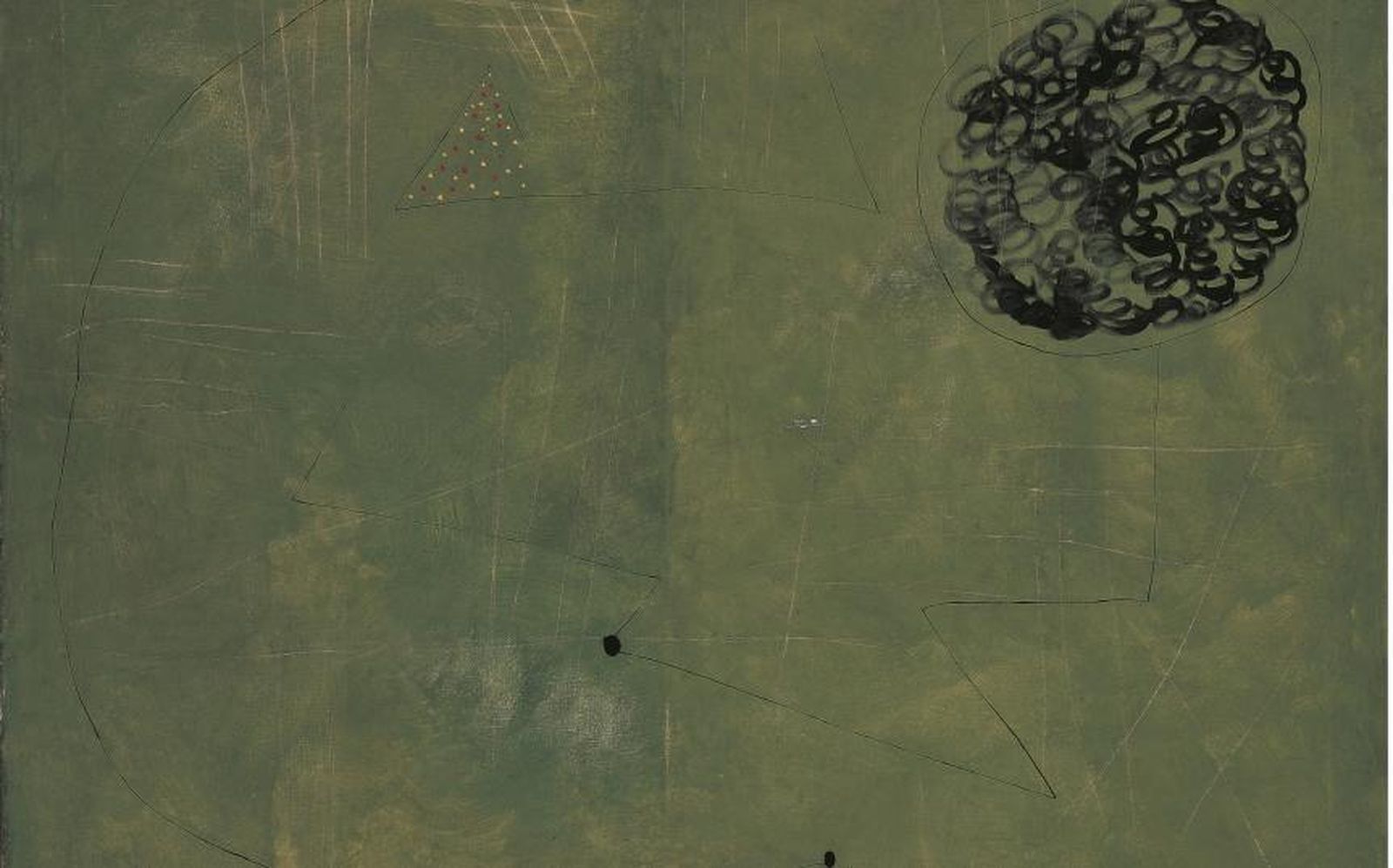 Le lion, de Joan Miró (1925).