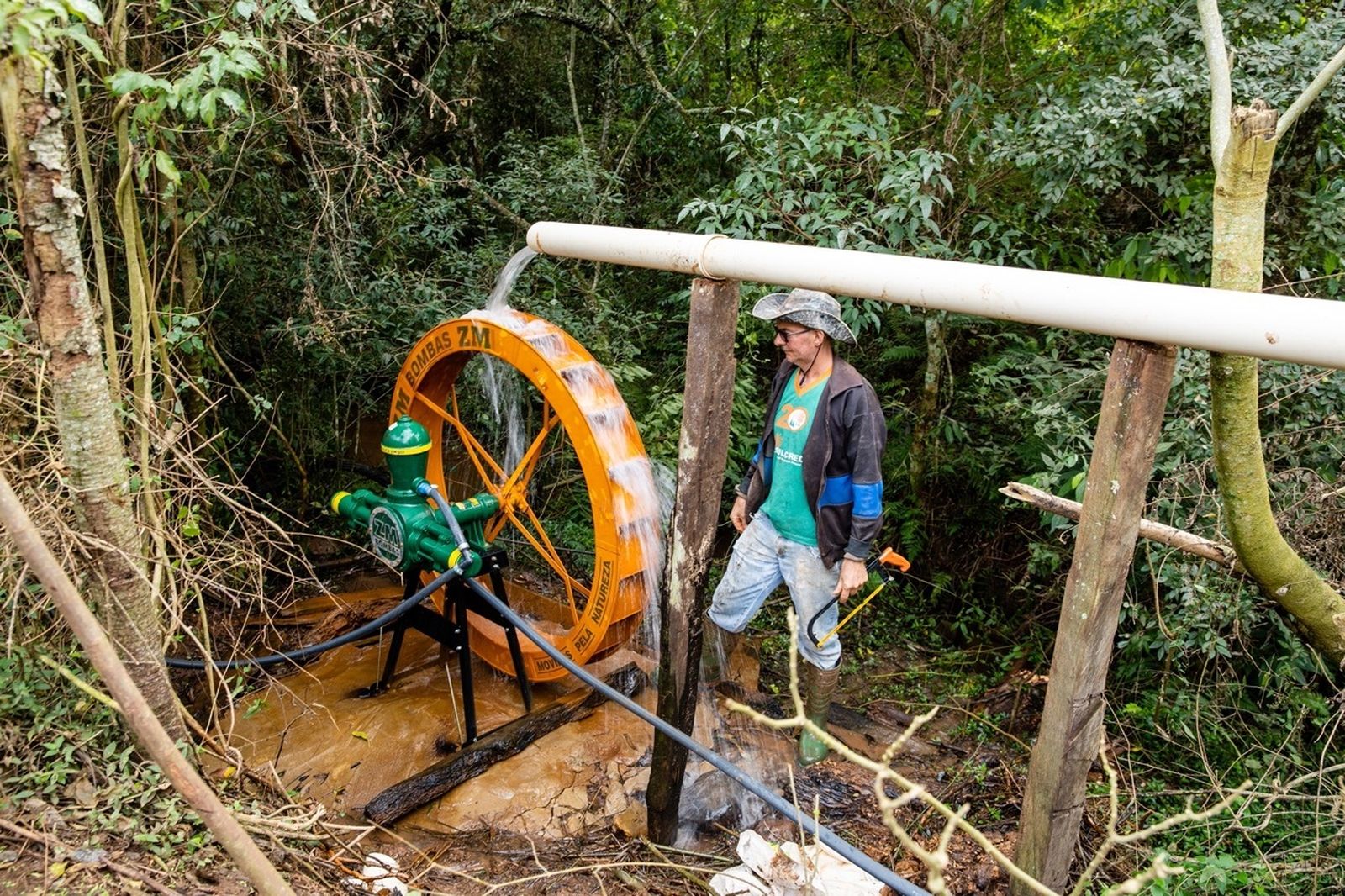 Oikocredit. Proyecto en Brasil