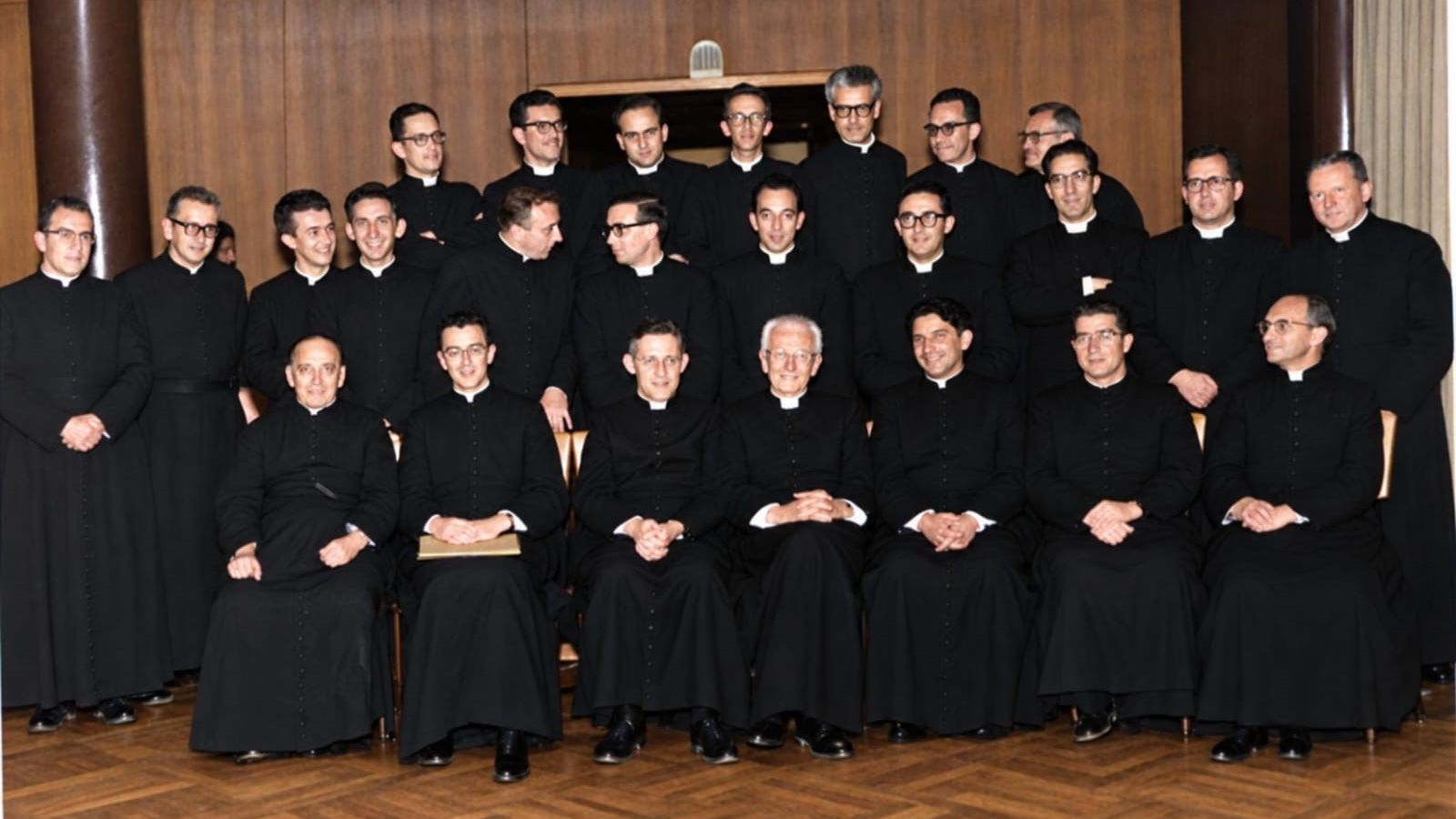 seminaristas de Bogotá primera mitad del siglo XX
