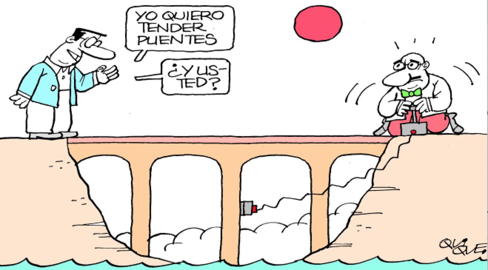 Tender puentes