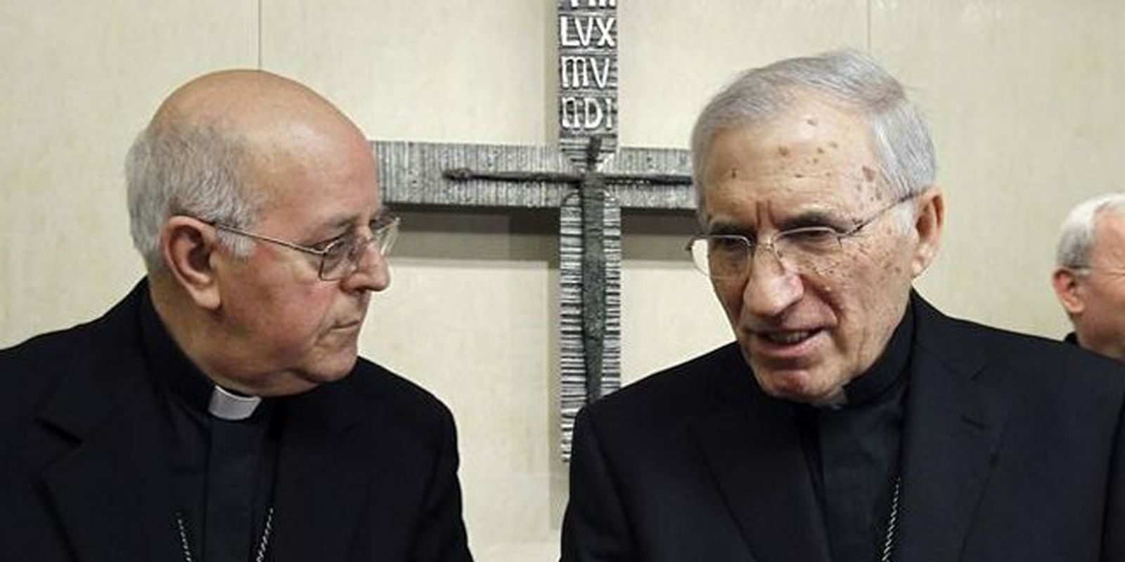 Rouco, con Blázquez