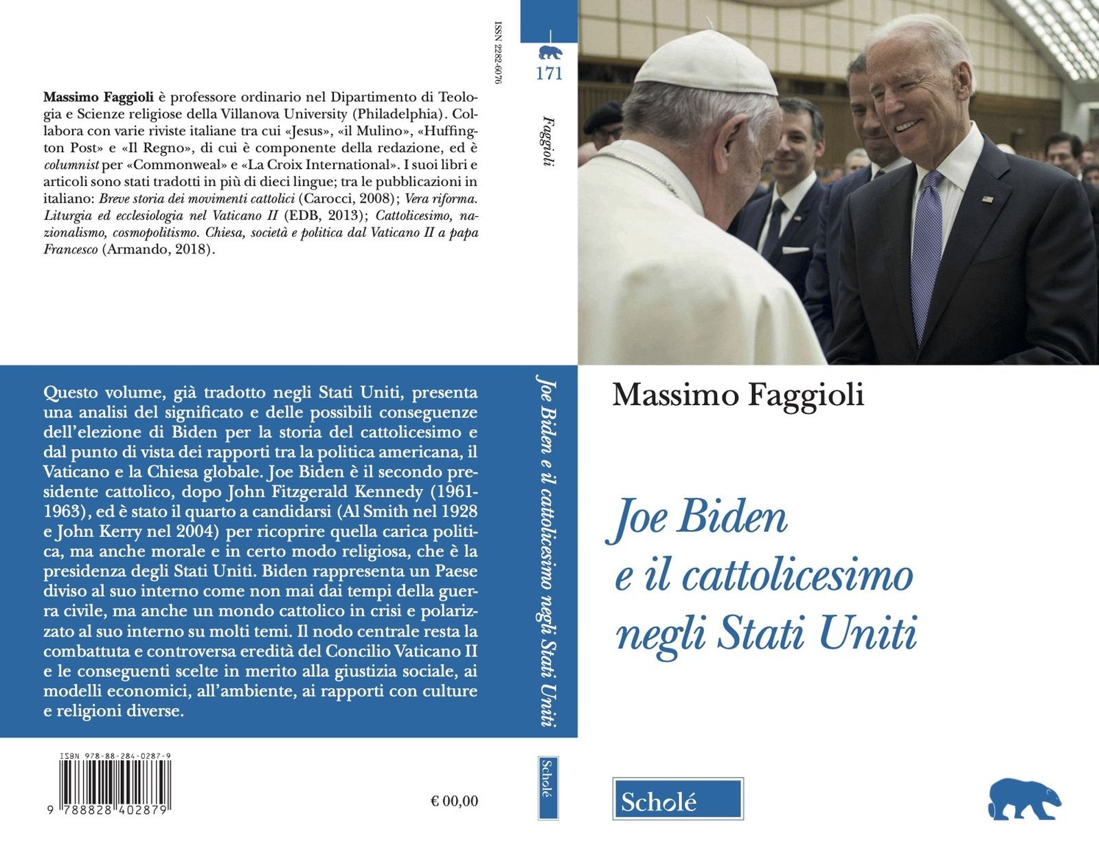 Edición italiana del libro de Faggioli