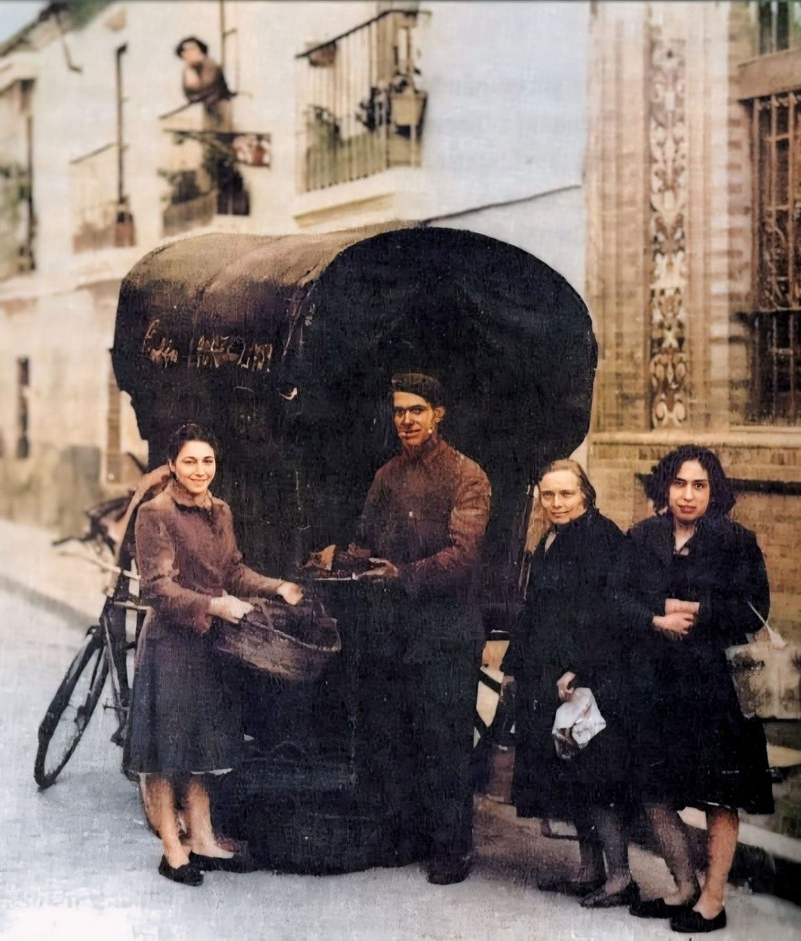 La fe del carbonero