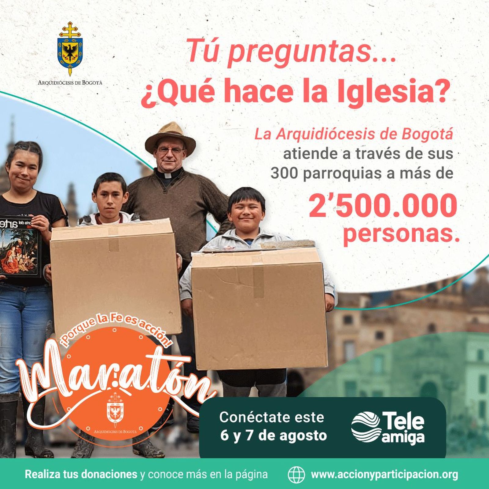 Maratón Iglesia de Bogotá