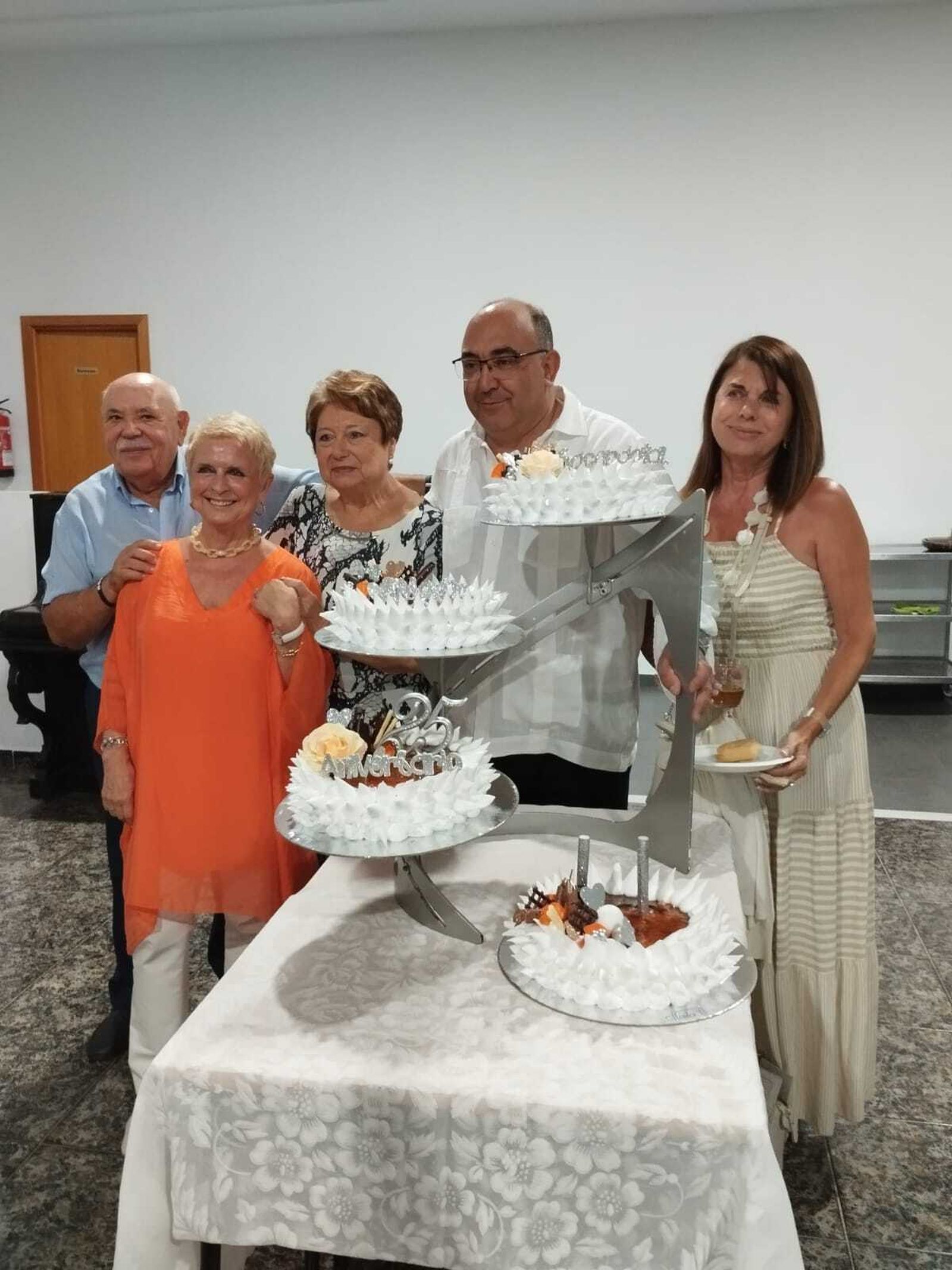 25º aniversario de sacerdote del dominico Martín Alexis.