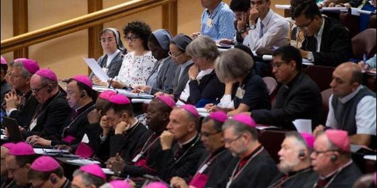 Mujeres en el Sínodo