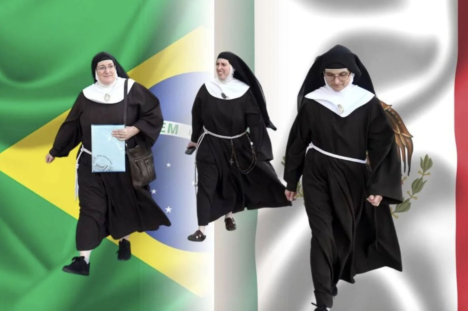 México o Brasil, las opciones de las exmonjas de Belorado para huir de España