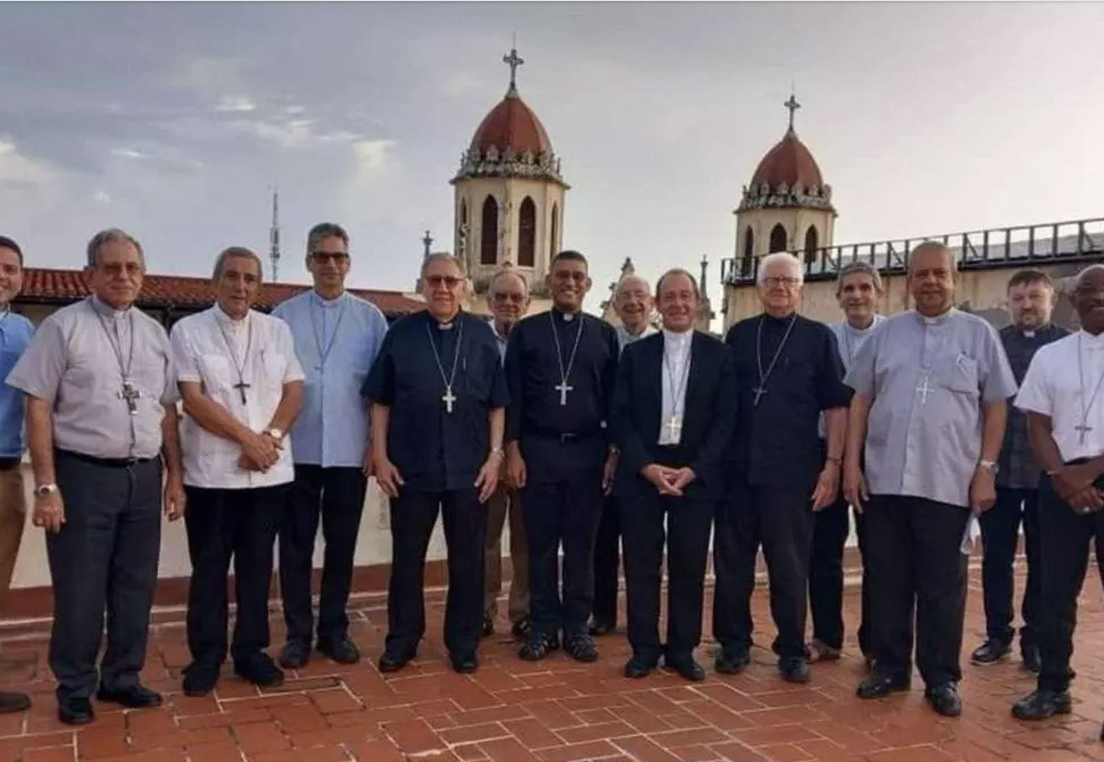 Los obispos de Cuba