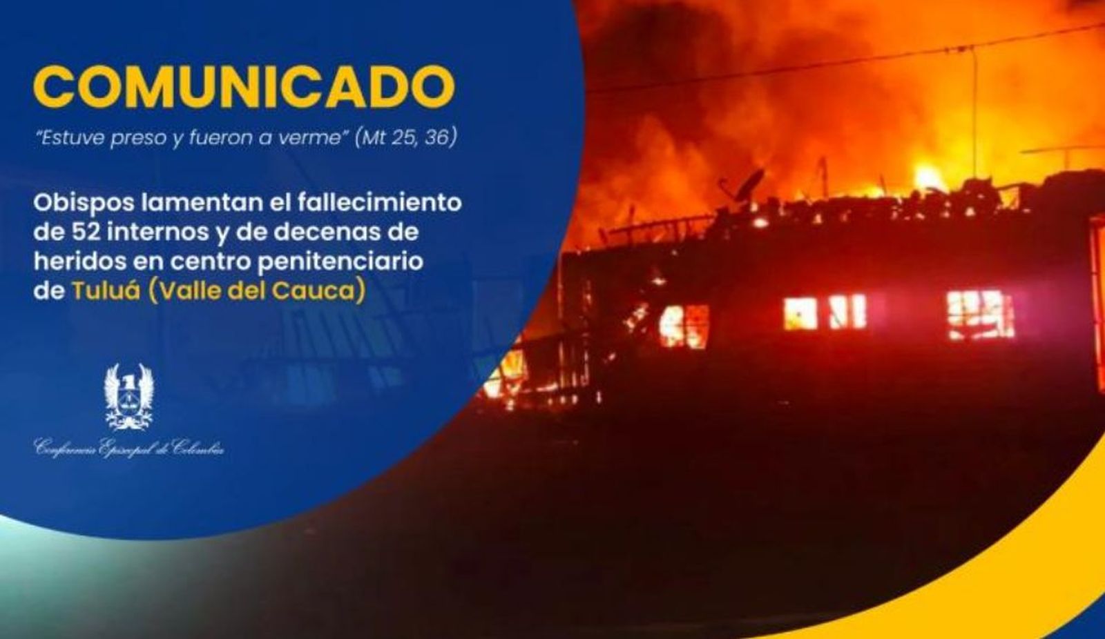 Comunicado obispos de Colombia