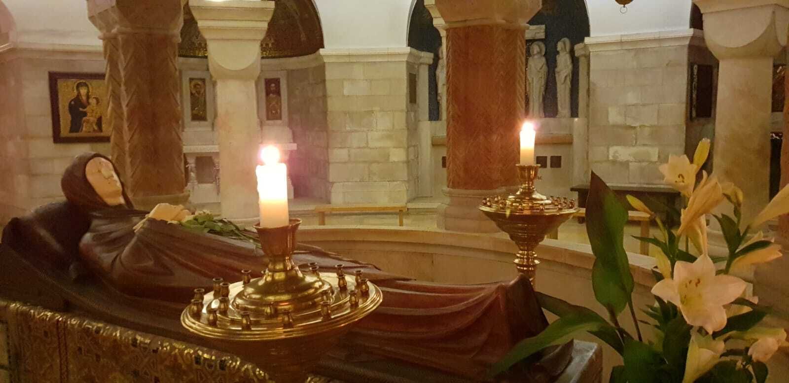 La Asnción de Nuestra Señora a los cielos