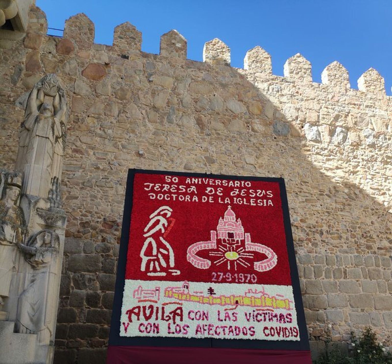 Avila celebra los 50 años de la declaración de Teresa como Doctora de la Iglesia