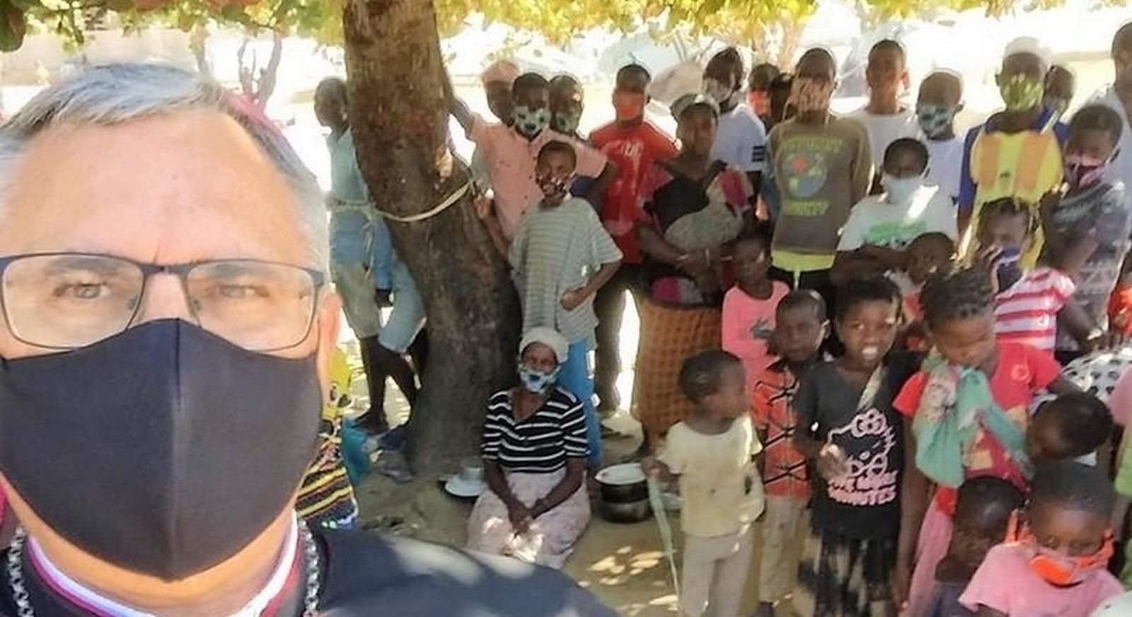 El riojano Alberto Vera, obispo de Nacala (Mozambique)