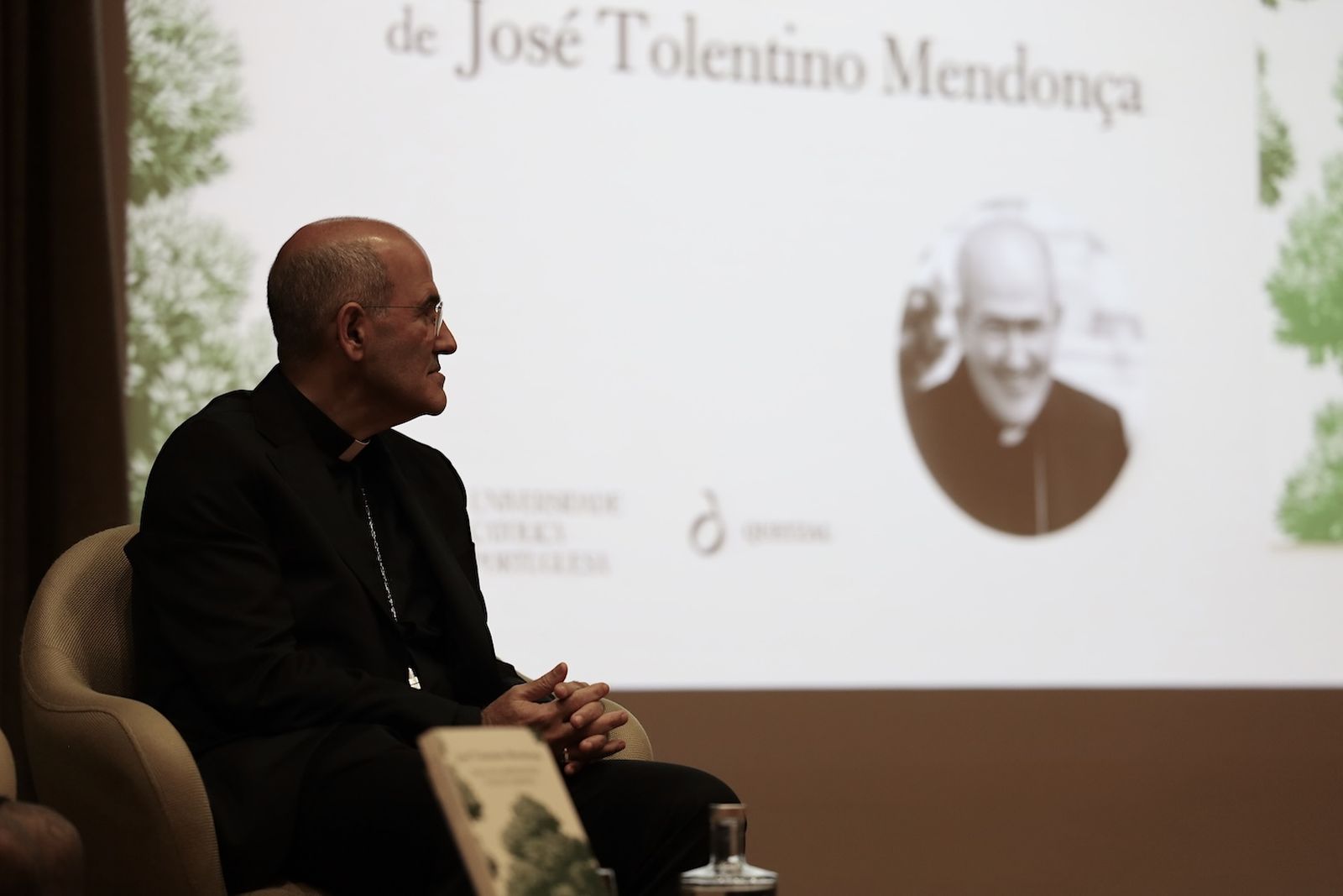 Cardenal José Tolentino de Mendonça