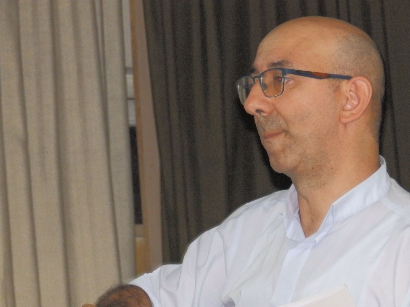 Monseñor Martínez de Aguirre: “Hay miedo de que este Sínodo abra nuevos caminos”