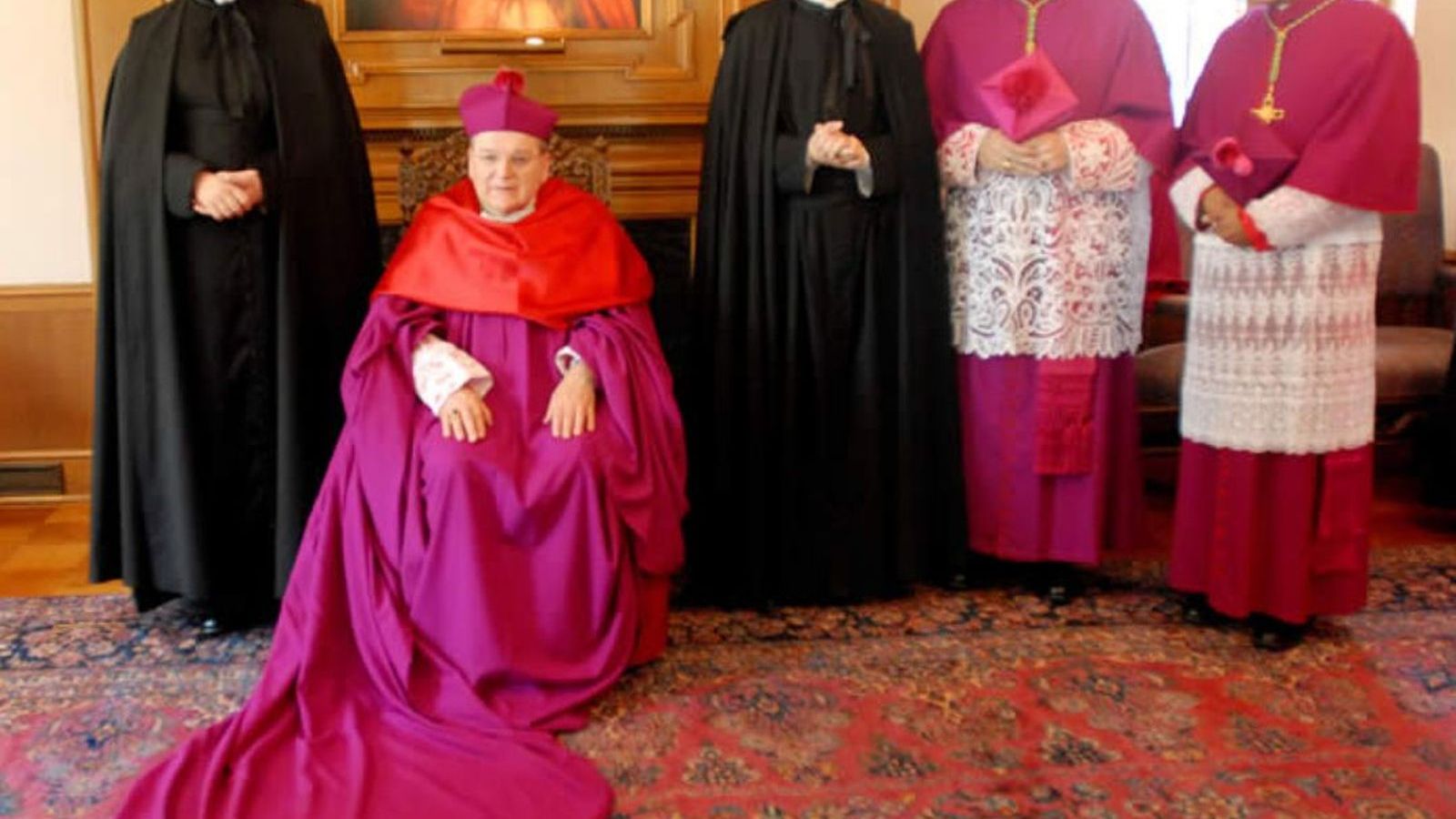 Vestimenta clerical
