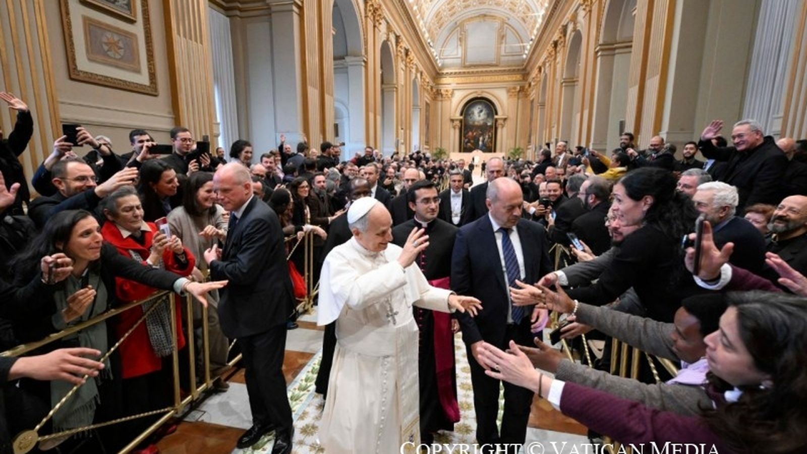 El Papa, con las comunidades neocatecumenales