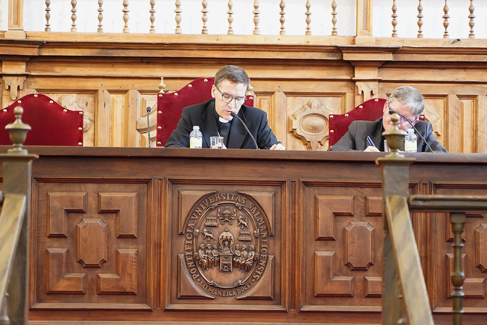 Arzobispo secretario Congregación del Clero, Mons. Andrés Gabriel Ferrada