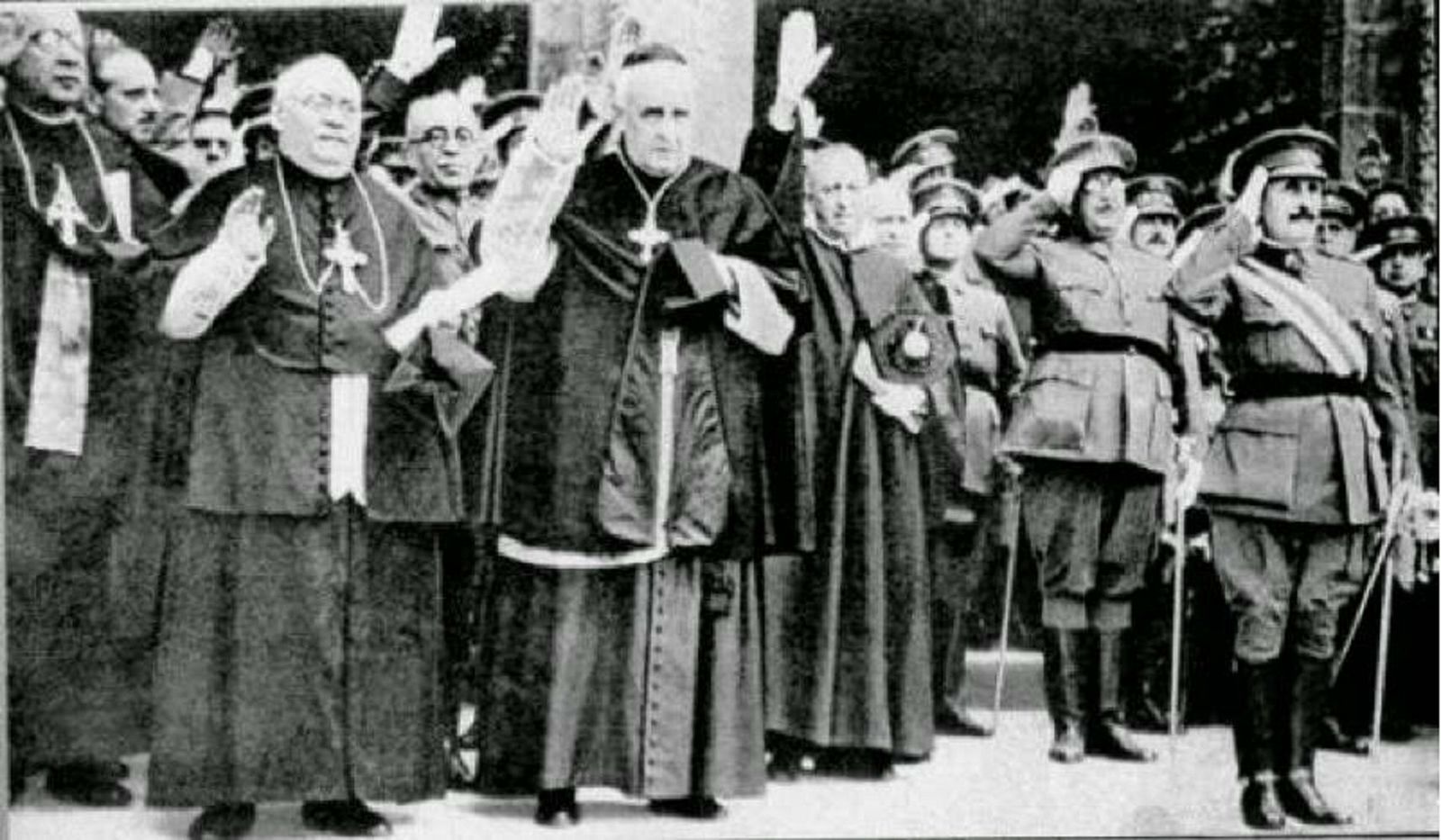 El Cristofascismo, nueva religión