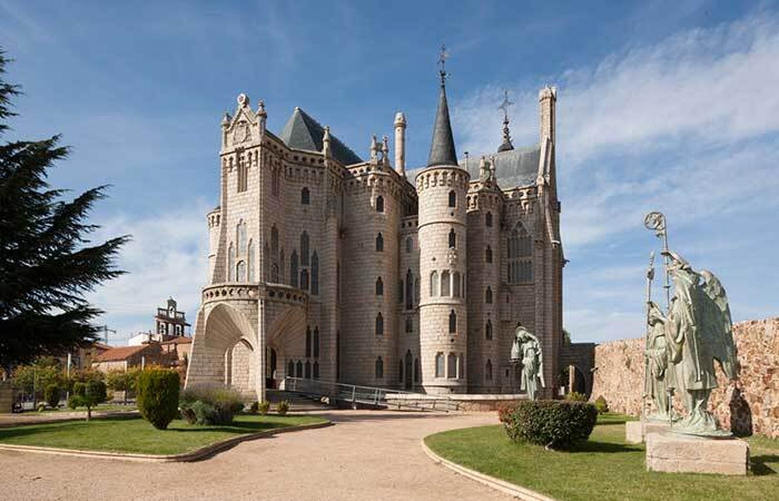 El Palacio de Gaudí de Astorga cierra sus puertas
