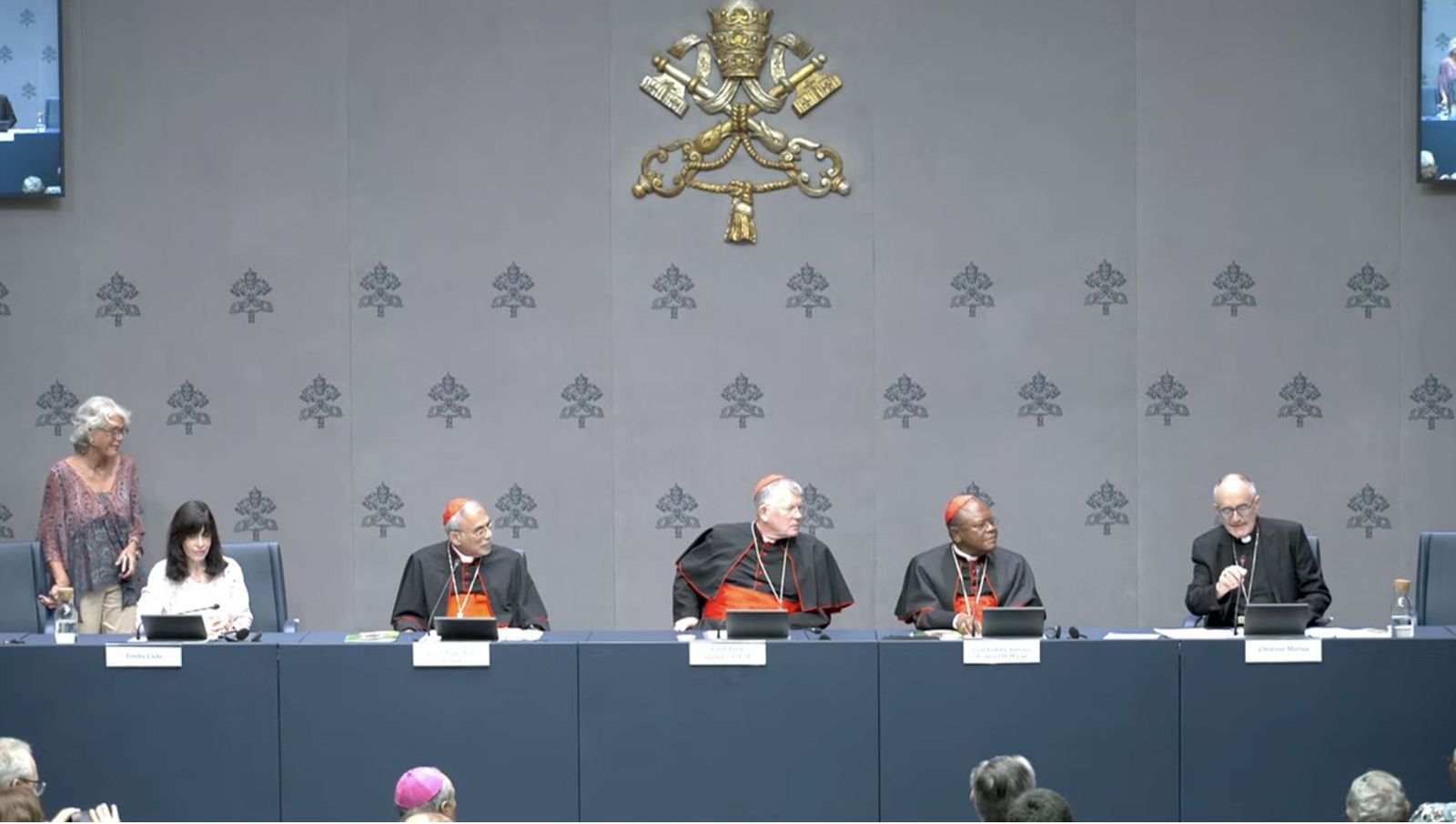 Presentación del documento a favor de la justicia climática