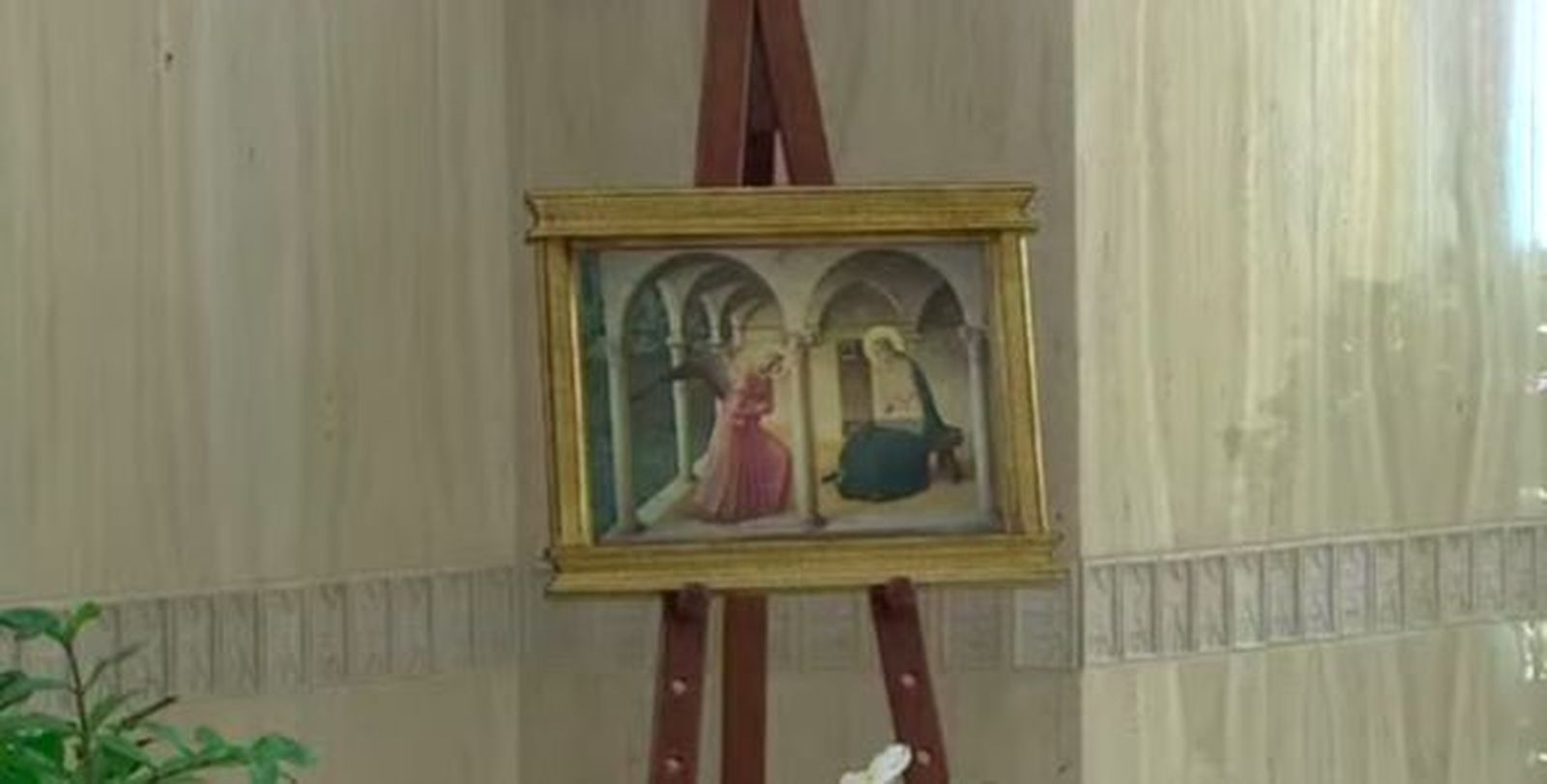 El díptico de la Anunciación