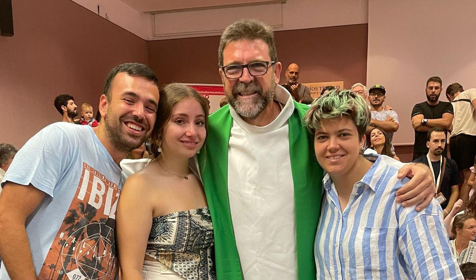 Los jóvenes y el buen pastor