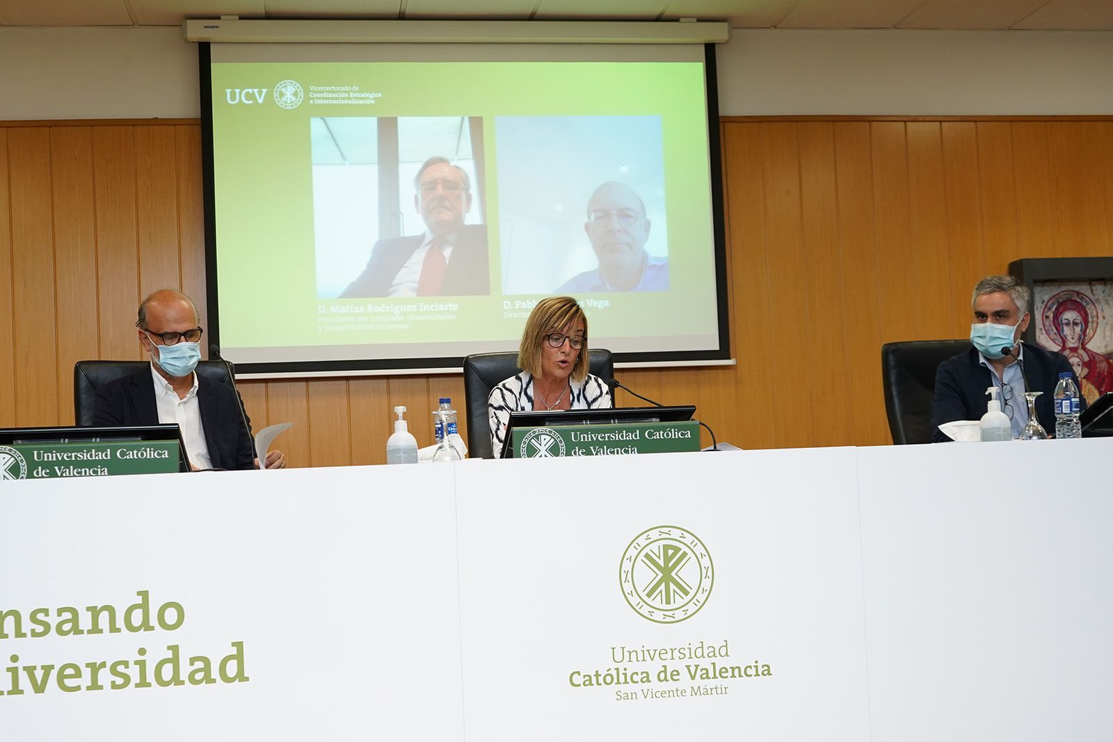 Jornada en UCV de rectores de las universidades católicas