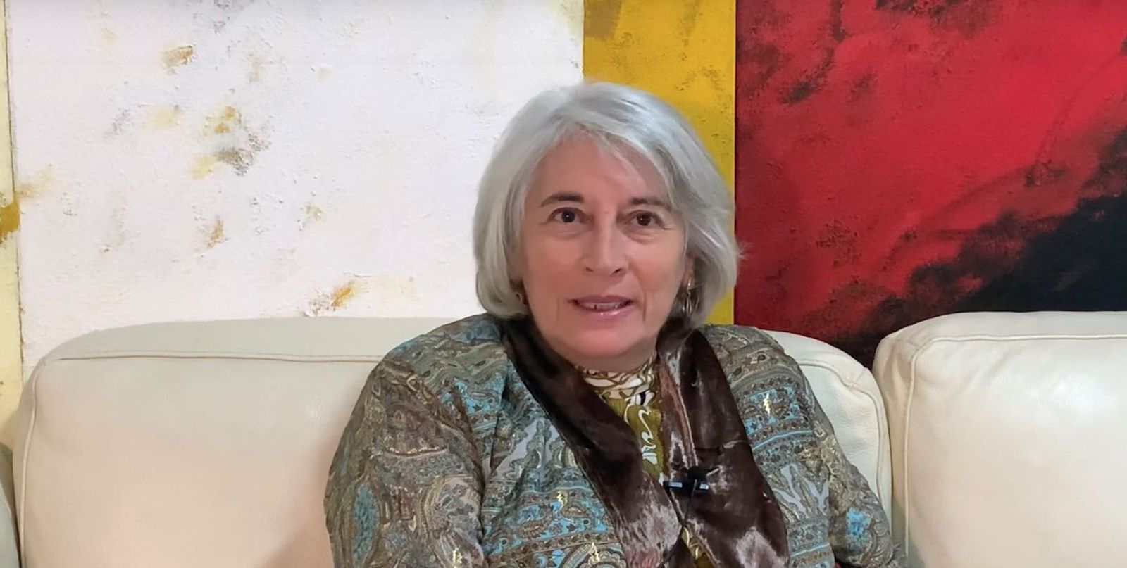 Isabel Romero, presidenta de la Junta Islámica de España