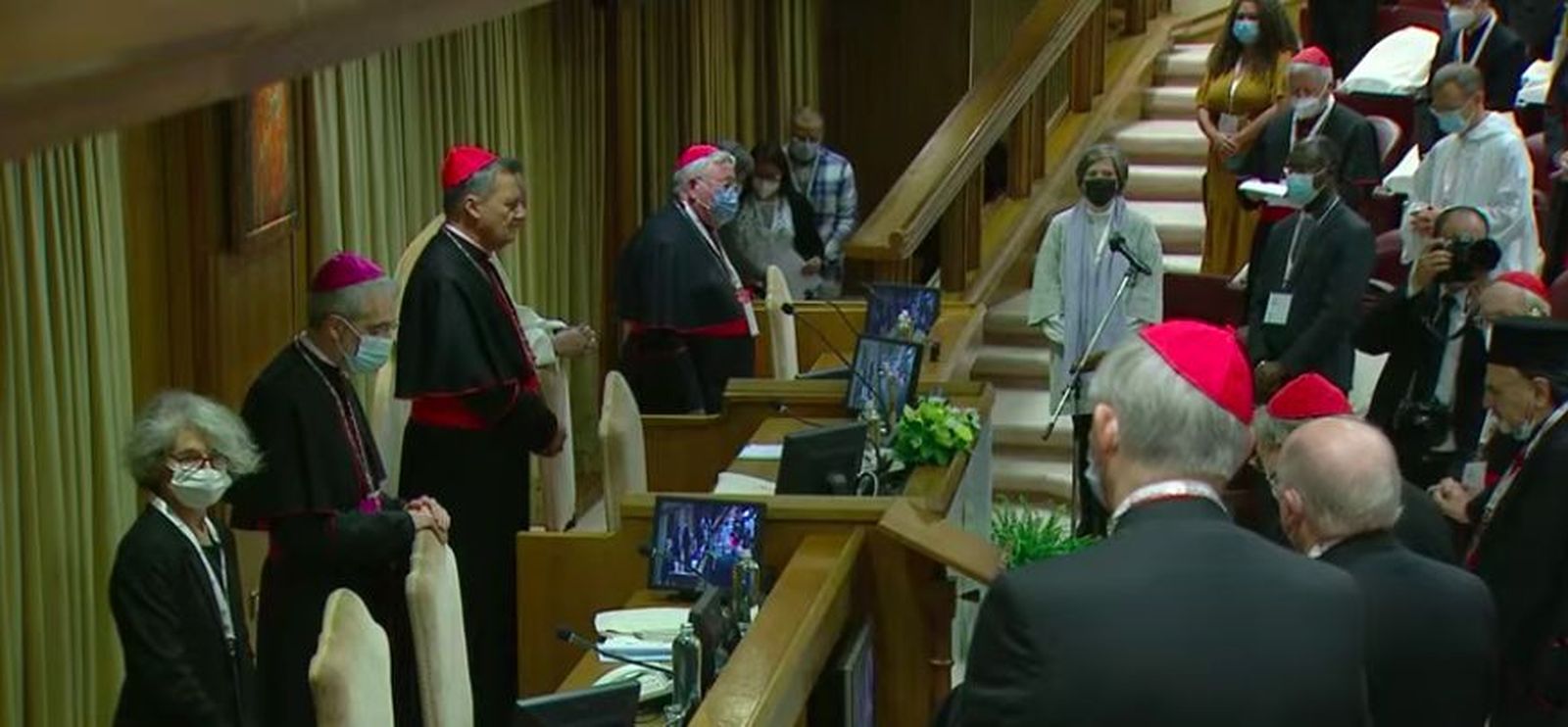 Apertura del Sínodo