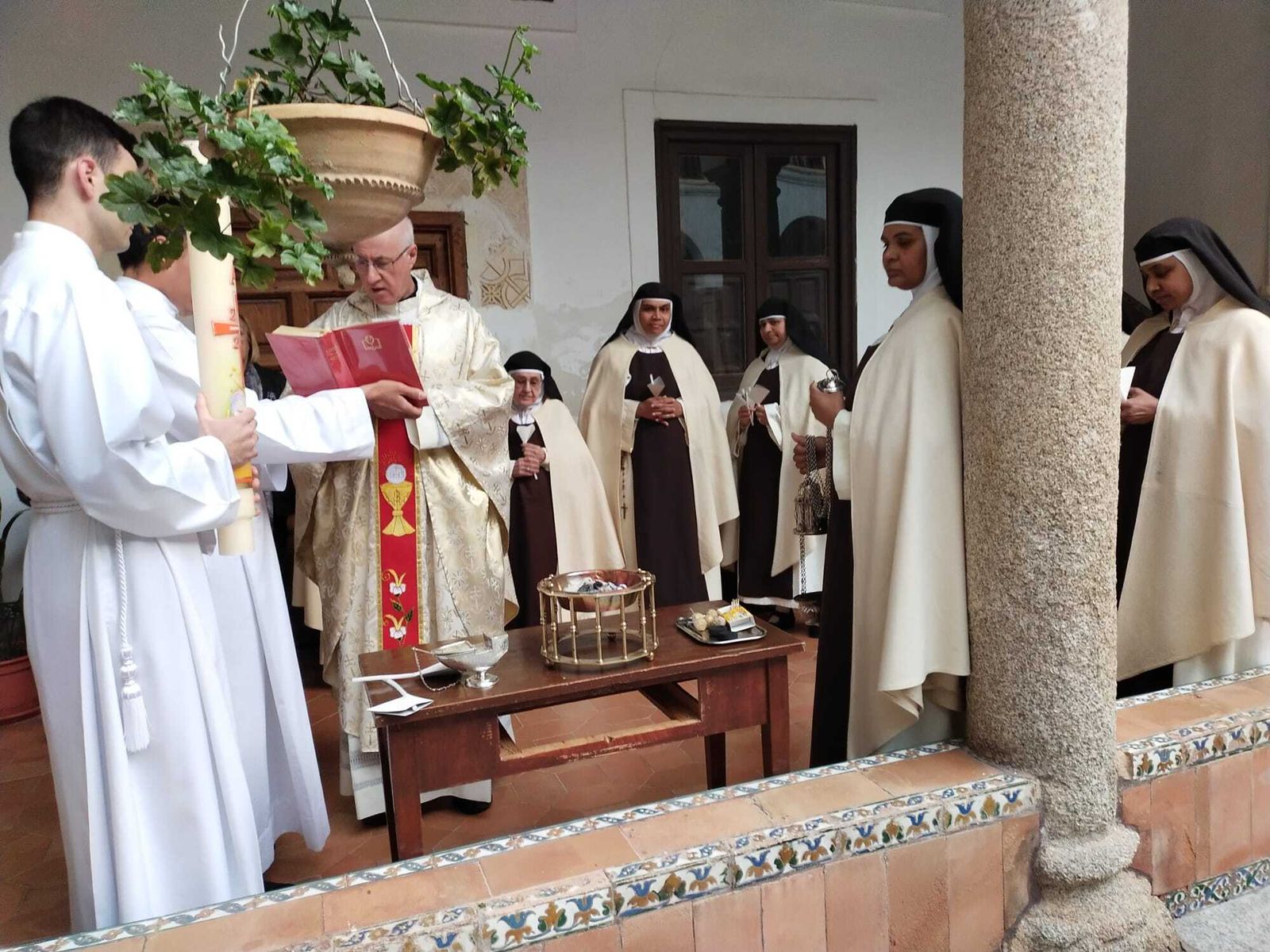 Monjas jerónimas del Convento de San Pablo, en Toledo