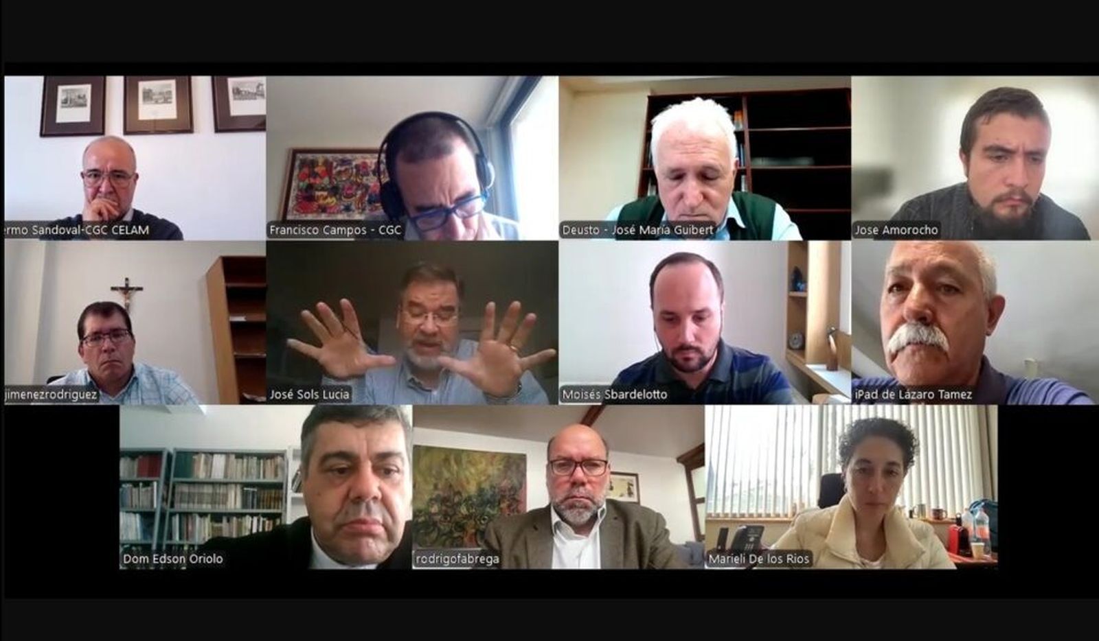 Grupo de trabajo sobre Inteligencia Artificial. Celam