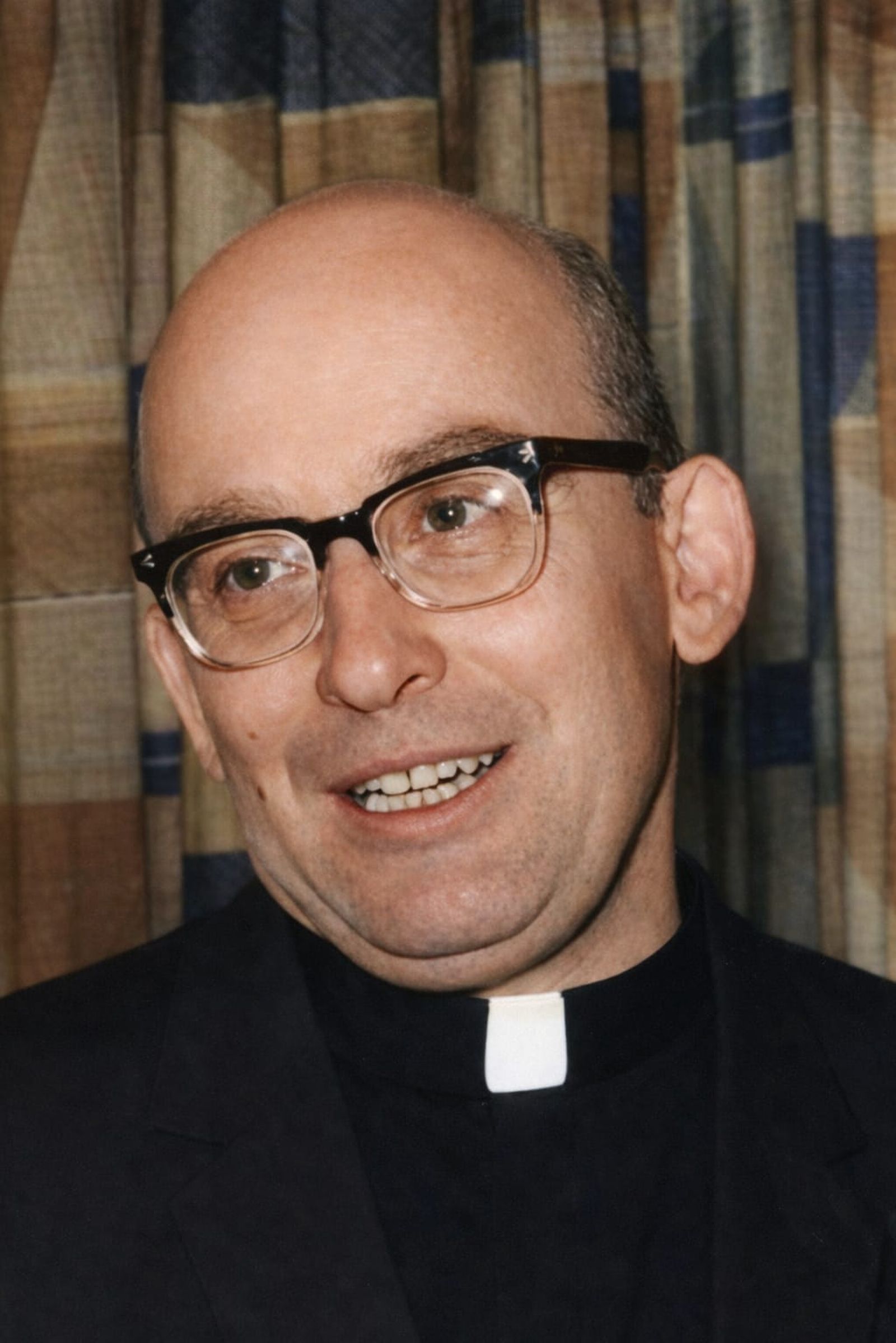 Alfredo Morin rector y profesor del seminario mayor de Bogota