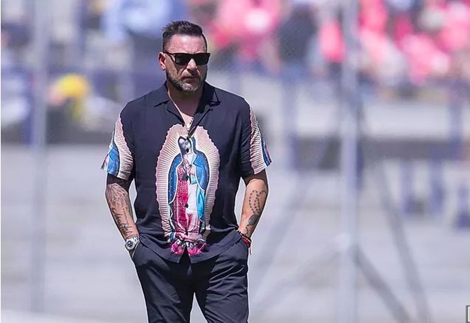 Abogados Cristianos defienden a técnico de fútbol de los Pumas, tras ser multado por usar imagen de la Virgen de Guadalupe