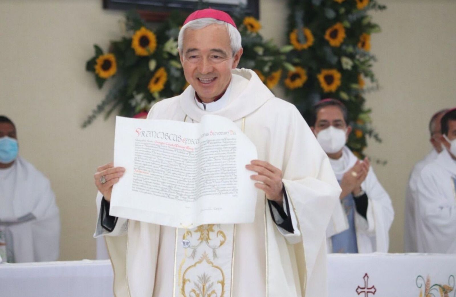 Monseñor Jorge Carlo Patrón Wong