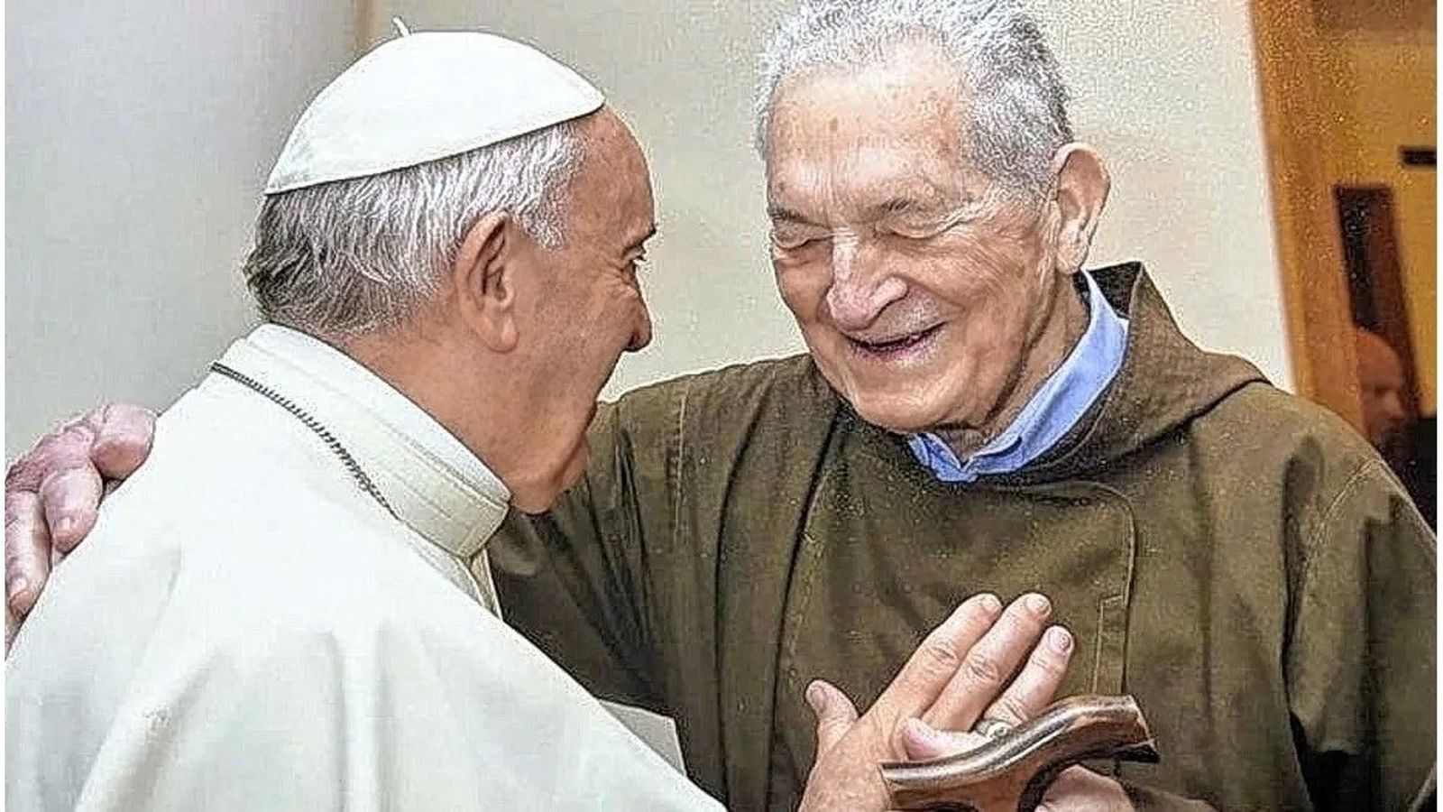 Francisco y el padre Dri