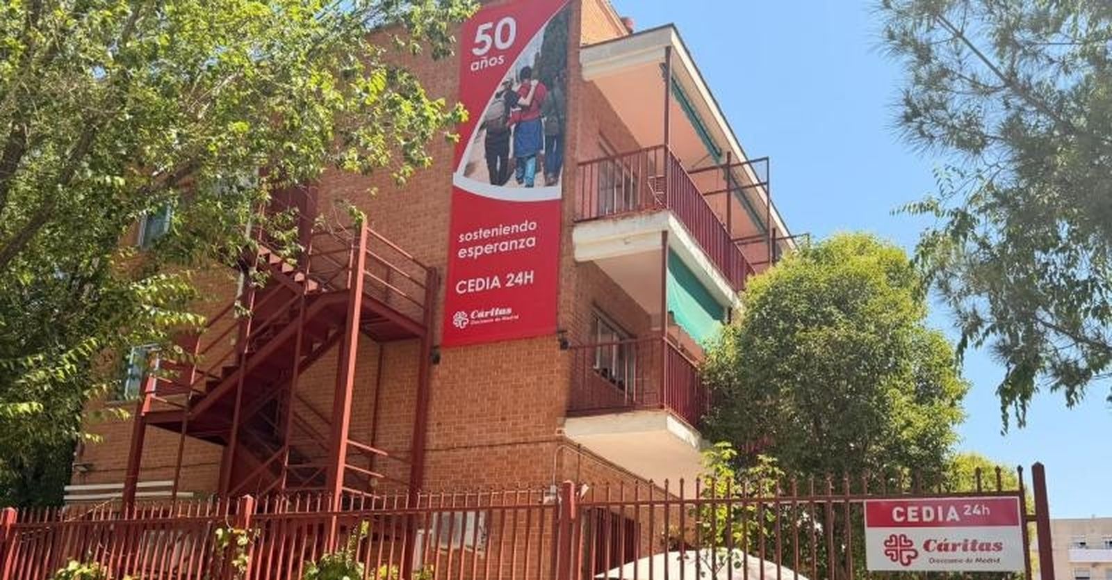 El Centro de Información y Acogida CEDIA 24 horas