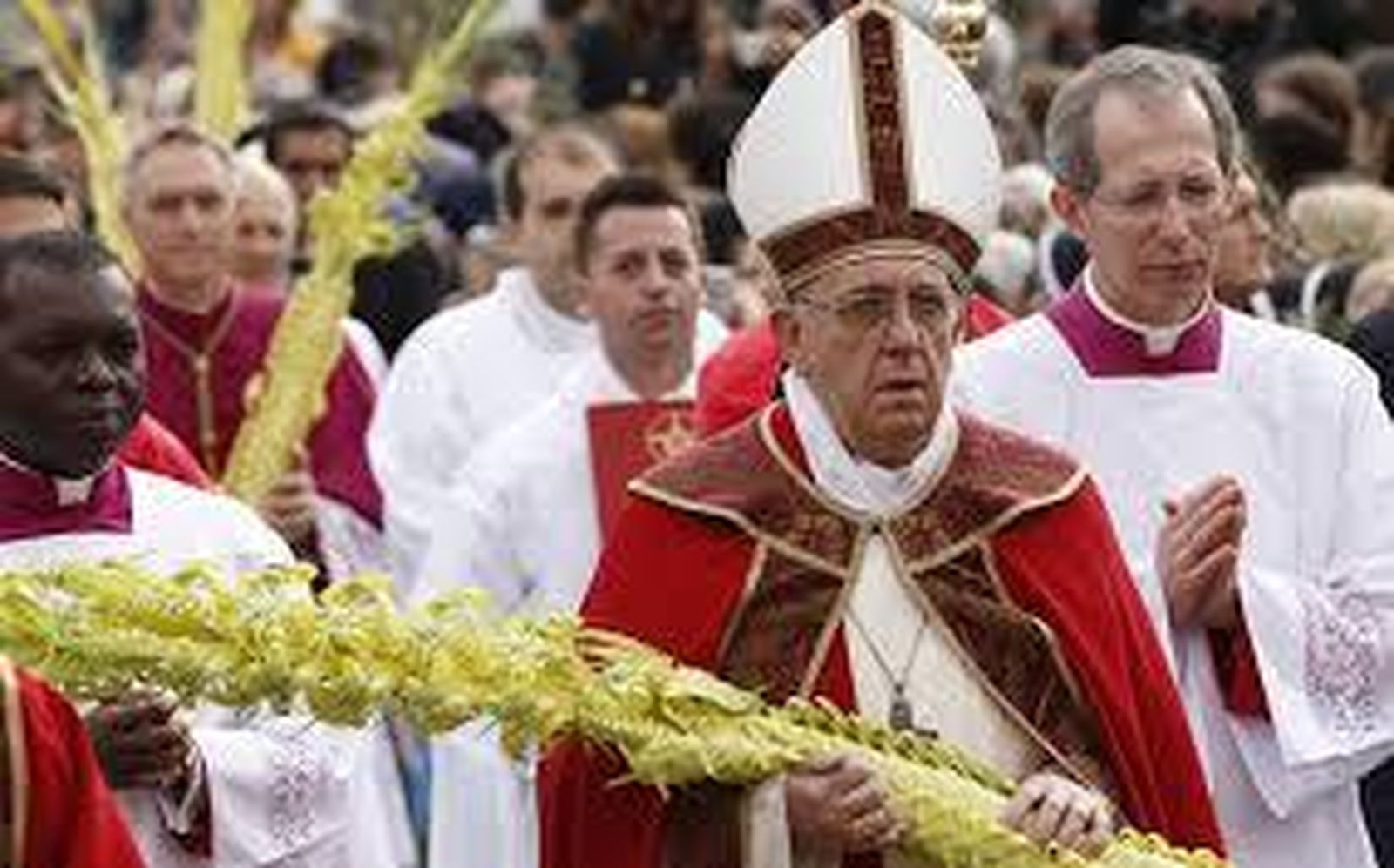 La revolución de Dios llega a la ciudad santa