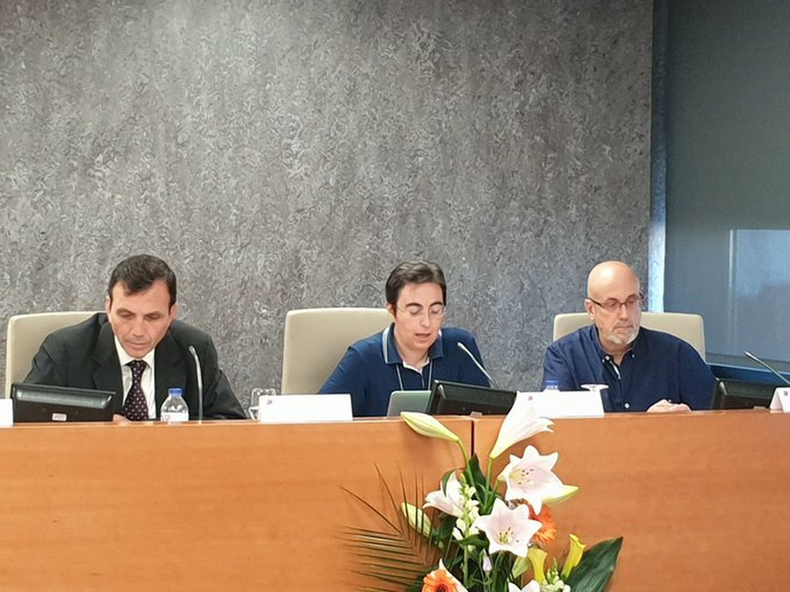 Alessandra Smerilli, durante su intervención